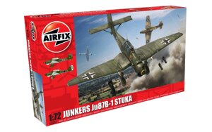 Збірна модель літака Junkers Ju87 B-1 Stuka. 1/72 AIRFIX 03087