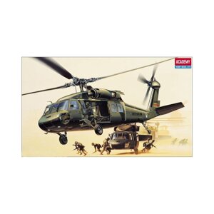 UH-60L BLACK HAWK. 1/35 ACADEMY 12111