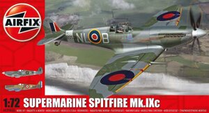 1/72 AIRFIX 02065 SUPERMARINE SPITFIRE MKIXC. 1/72 AIRFIX 02065