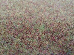 Штучна статична трава для моделювання килимок 500х500мм. (Зелено-коричнева)