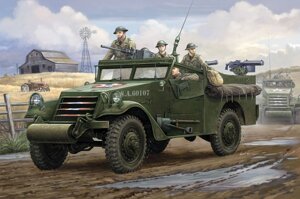 U. S. M3A1 "White Scout Car". Збірна модель. 1/35 HOBBY BOSS 82451