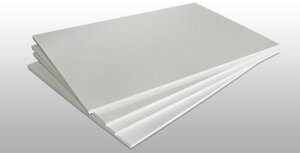 PVC Morrison Модельный пластик ПВХ 1мм (лист 20х30см.) | Купить в Platcdarm