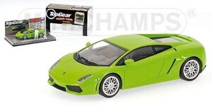 LAMBORGHINI GALLARDO LP 560-4 - GREEN - TOP GEAR L. E. 2009 pcs. 1/43 MINICHAMPS 519431030