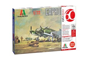 Caproni Ca. 313/314. Збірна модель літака у масштабі 1/72. ITALERI 106