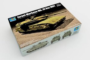 Merkava Mk. lll Baz MBT. Збірна модель ізраїльського танка. 1/72 TRUMPETER 07104