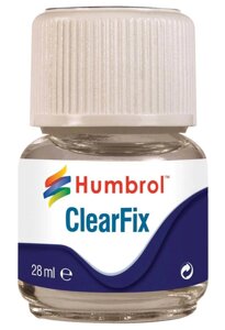 Клей CLEARFIX 28 мл. (Клей для прозорих деталей). HUMBROL 5708