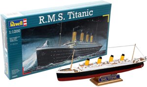 R. M. S. Titanic. Збірна модель пасажирського лайнера. 1/1200 REVELL 05804
