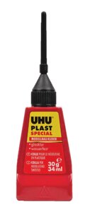 Клей для пластику UHU PLAST SPECIAL з наконечником-голкою 34 мл. UHU 45880 в Запорізькій області от компании Хоббинет - сборные модели
