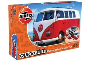 VW Camper Van. ШВИДКА ЗБІРКА БЕЗ клею. AIRFIX J6017