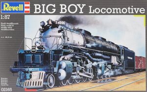 Big Boy Locomotive. Збірна модель паровоза в масштабі 1/87. REVELL 02165