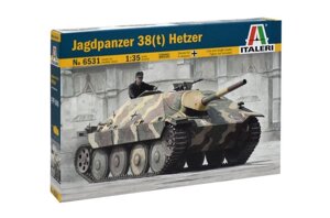 JAGDPANZER 38 (t) HETZER. 1/35 ITALERI 6531