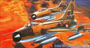 Су-7 Арабська варіант. Збірна модель літака в масштабі 1/72 MISTER CRAFT K-75