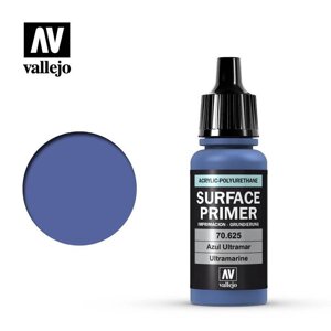 Акрил-поліуретанова грунтовка ULTRAMARINE 17 ml. VALLEJO 70625