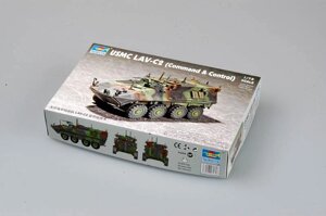 LAV-C2 Командирський бронеавтомобіль. Збірна модель. 1/72 TRUMPETER 07270