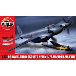 1/72 AIRFIX 03019 MOSQUITO FBVI / NF II / MK XVII - SERIES 3. 1/72 AIRFIX 03019