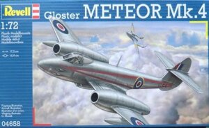 Збірна модель літака GLOSTER METEOR MK. 1/72 REVELL 04658