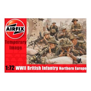 WWII British Infantry Northern Europe. 1/72 AIRFIX +1763