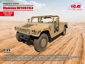 Humvee M1097A2. Збірна модель у масштабі 1/35. ICM 35435