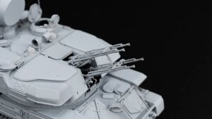 ЗСУ-23-4M/M3 "Шилка" зенітна самохідна установка в масштабі 1/35. Zimi Model ZM35123H