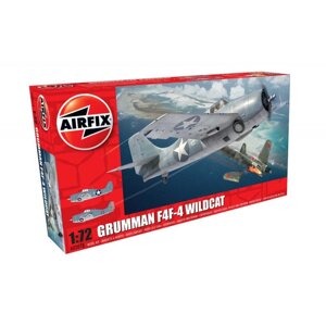 GRUMMAN F4F-4 WILDCAT. 1/72 AIRFIX 02070