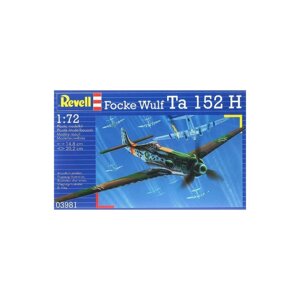 1/72 REVELL 03981 - Focke Wulf Ta 152 H