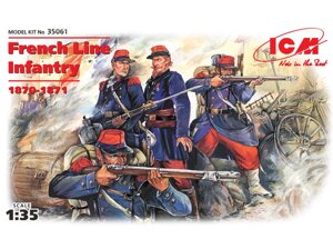 Французька лінійна піхота (1870-1871). ICM 35061