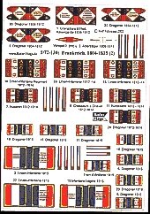 Прапори і штандарти в масштабі 1/72. Frankreich 1804-1815 (2). ROFUR-FLAGS 130