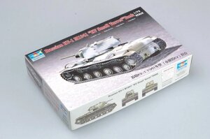 Радянський КВ-1 1941 (мала башточка КВ). 1/72 TRUMPETER 07232