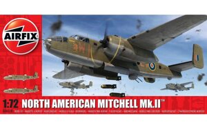 Збірна модель американського військового літака North American Mitchell Mk. II 1/72 AIRFIX 06018