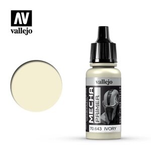 Грунт акриловий Слонова кістка, 17 ml. VALLEJO Mecha Color 70643