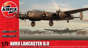 Avro Lancaster BII. Збірна модель в масштабі 1/72. AIRFIX 08001