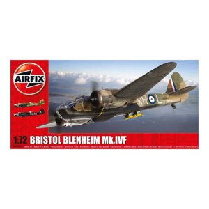 BRISTOL BLENHEIM MKIV. 1/72 AIRFIX 04017