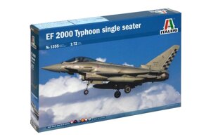 EF 2000 TYPHOON одномісний. 1/72 ITALERI 1355