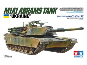 M1A1 Abrams "Ukraine". Збірна модель у масштабі 1/35. TAMIYA 25216