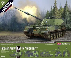 K9FIN Moukari фінська 155-мм САУ. ACADEMY 13519