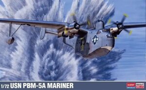 USN PBM-5A MARINER. Збірна модель у масштабі 1/72. Academy 12586