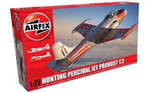 Hunting Percival Jet Provost T. 3 / T. 3a. 1/72 AIRFIX 02103