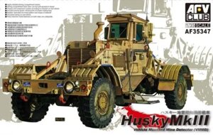 Husky Mk. III Vehicle Mounted Mine Detector (VMMD). Модель у масштабі 1/35. AFV CLUB AF35347