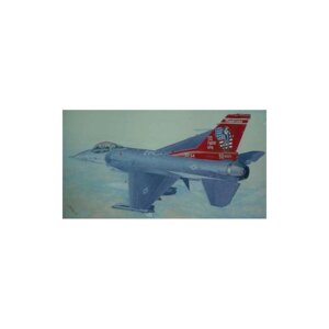 1/72 MISTER CRAFT D-74 - F-16 CLOCK 30 WISCONSIN ANG