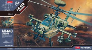 AH-64D LONGBOW. 1/48 ACADEMY 12268