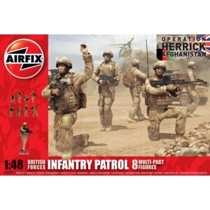 British Army Troops. 1/48 AIRFIX 03701