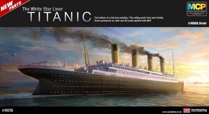 Титанік. Збірна модель R. M. S. Titanic у масштабі 1/400. ACADEMY 14215