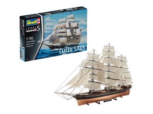 Збірна модель англійського парусного кліппера Cutty Sark у масштабі 1/96. REVELL 05422