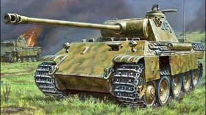 Моделі танків Німеччини та союзників у масштабі 1/72