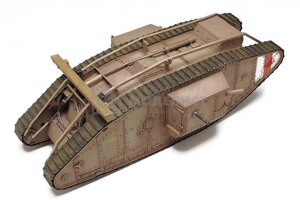 Збірні моделі танків WWI в 1/35