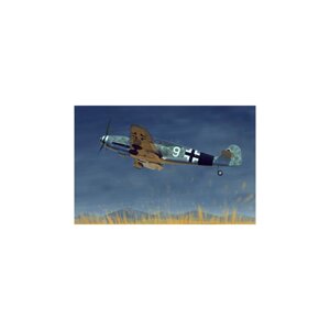 1/32 TRUMPETER 02298 - Німецький винищувач Messerschmitt Bf 109G-10