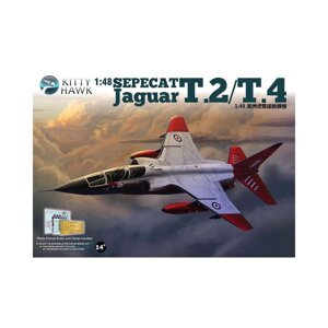 Sepecat Jaguar T. 2 / T. 4. 1/48 KITTY HAWK KH80105