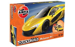 McLaren P1. ШВИДКА ЗБІРКА БЕЗ клею. AIRFIX J6013