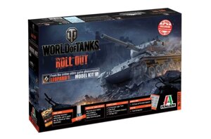 WORLD OF TANKS - LEOPARD 1. 1/35 ITALERI 36507