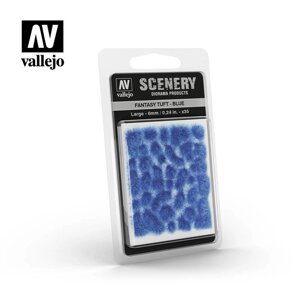Рослинність для діорам синя, 6 мм. VALLEJO SC434